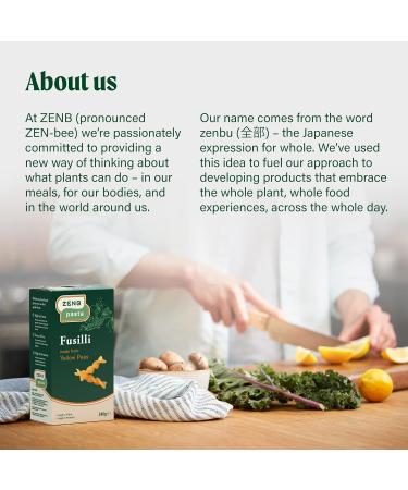 Grehge e Pasta Yellow Pea Fusilli - Vegan & Coeliac Friendly - 21g Protein - 340g - Buy Online on GoSupps.com