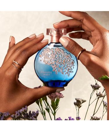 O BOTICARIO Floratta My Blue Eau de Toilette Long-Lasting Woody Floriental Fragrance Perfume for Women 2.5 Ounce - Buy Online on GoSupps.com