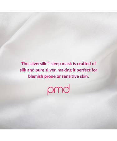PMD Silversilk Sleep Mask in Rose - Luxurious Eye Mask for Restful Sleep | International Shipping Available - Buy Online on GoSupps.com