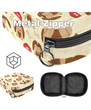 Multicolored Storage Bags for Women's Bandages Dog Supplies & Portable Menstrual Pads - Perfect for School & Office - Buy Online on GoSupps.com