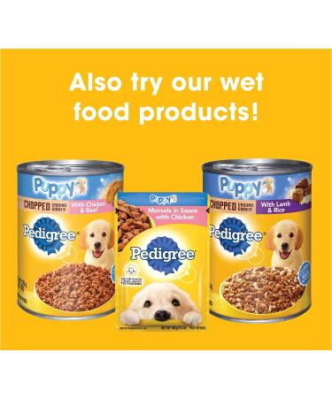 Pedigree Puppy Dry Dog Food Chicken 3.5lb - Complete Nutrition (1 Pack) - Buy Online on GoSupps.com