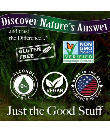 Nature's Answer Echinacea & Goldenseal Extract | Immune Support, Alcohol-Free, Vegan, Gluten-Free, Kosher - 1oz - Buy Online on GoSupps.com