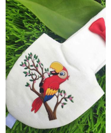 Kuso Reusable Washable Diapers for Parrots - Kimono Clothing for Budgies Cockatoos Nymphensittich & African Grey - Eco-Friendly & Comfortable - Buy Online on GoSupps.com