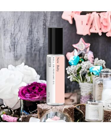 DEMETER New Baby Roll On Perfume Oil 0.33 Oz Long-Lasting - Buy Online on GoSupps.com