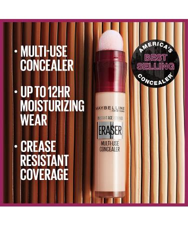 Maybelline Instant Age Rewind Concealer 100 Ivory - Dark Circle Treatment 0.2 fl oz - Buy Online on GoSupps.com