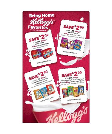 Kellogg's Frosted Mini-Wheats Cereal 24oz Family Size - High-Fiber, Whole Grain, Original Flavor - Buy Online on GoSupps.com