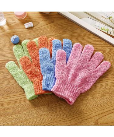 Healifty 5-Piece Wash Glove Set | Exfoliating Body Gloves for Shower - Unisex - Buy Online on GoSupps.com