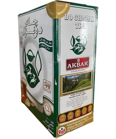 Earl grey tea | do ghazal tea | ceylon's finest tea | 450g - Buy Online on GoSupps.com