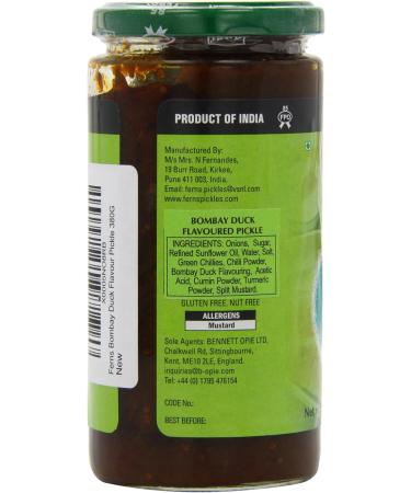 Ferns' - Bombay Duck Pickle - 380g - Buy Online on GoSupps.com