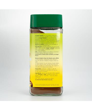 A.Vogel Bambu Fruit & Grain Coffee Substitute | Caffeine-Free Organic Blend | 100g (65 Servings) - Buy Online on GoSupps.com