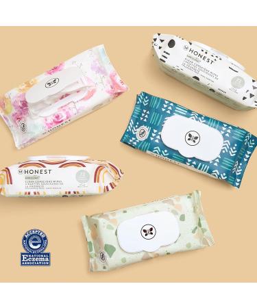 The Honest Company Clean Conscious Unscented Wipes | 720 Count | 99% Water, Compostable, Plant-Based, Hypoallergenic Baby Wipes | EWG Verified - Buy Online on GoSupps.com