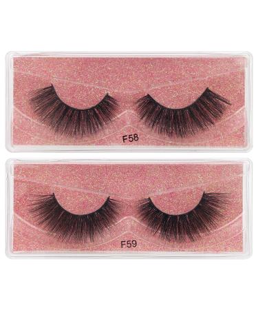 Wholesale 3D Lashes - 10/20/30/40/50 Pairs of Natural False Lashes for Makeup - Mix 20 Pairs Available - Buy Online on GoSupps.com
