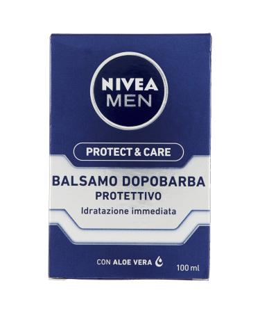 NIVEA 81300 Balm Original After Shave Protection 100 ml. - Buy Online on GoSupps.com