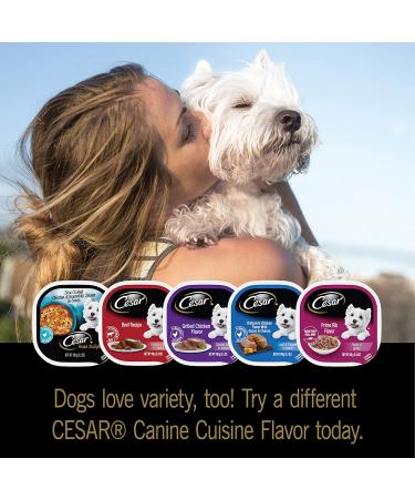 Cesar Home Delights Wet Dog Food - Pack of 24, Chicken & Vegetables - Buy Online on GoSupps.com