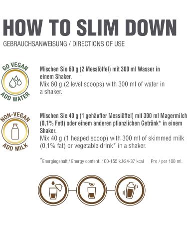 NUPO One Meal +Prime Vegan Shake Chocolatey I Tasty meal replacement shakes for a balanced diet I High in protein I No added sugars I 24 vitamins and minerals I 360g - Buy Online on GoSupps.com