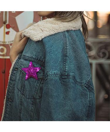 COHEALI 28 Pcs Clothing Stickers Outfit Decals Clothing Sewing Patches Clothes Star Applique Badge Adhesive - Buy Online on GoSupps.com
