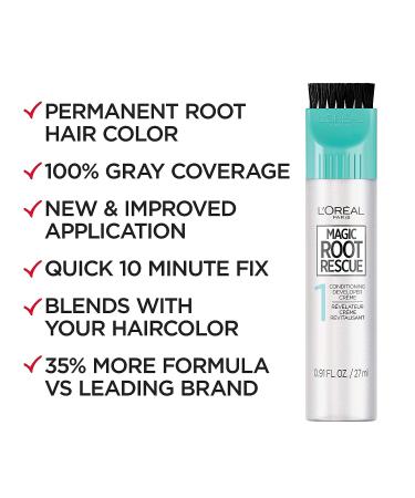 Root Rescue Light Blonde 9 - 2 Pack Hair Color Kit - Buy Online on GoSupps.com