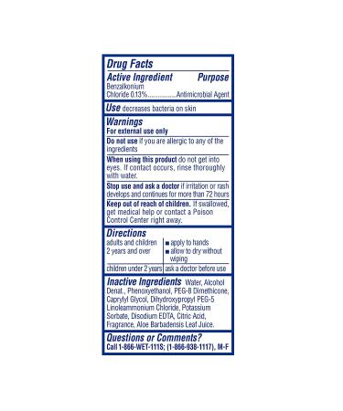 Wet Ones Antibacterial Hand Wipes - Tropical Splash Scent, 20 Count (Pack of 10) - Buy Online on GoSupps.com