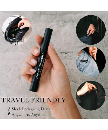 August+Monroe 3-in-1 Blemish Camouflage Pen with Salicylic Acid - Conceal, Heal Breakouts, Vegan, 20+ Shades - Pimple Spot Treatment Stick, Face Primer (3-6 Month Supply) - Buy Online on GoSupps.com
