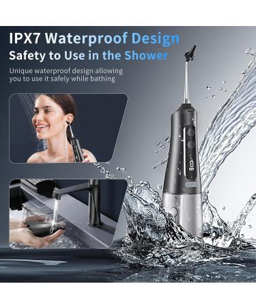 Electric Ear Wax Removal Tool - Water Powered Ear Cleaner 6 Tips Safe Ear Irrigation 9 Pressure Modes USB Rechargeable - Family Essential - Buy Online on GoSupps.com