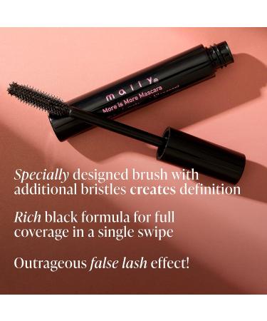 Mally Beauty More is More Mascara - Volumizing Mascara for Bold Lashes - Buy Online on GoSupps.com