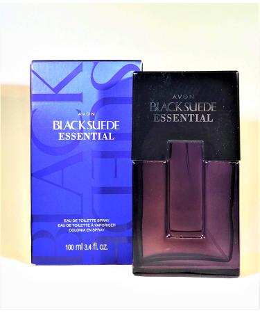 Black Suede Essentials Cologne Spray