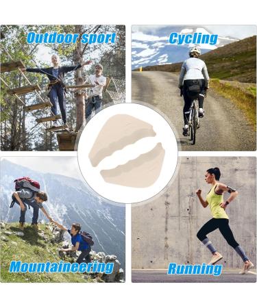 Buy Healifty 6 Pairs Silicone Toe Plug Insoles - Metatarsal Foot Pads for Men & Women | Half Size Padded Comfort | High Elastic Sponge Inserts - Buy Online on GoSupps.com