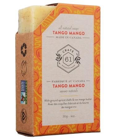 Crate 61 Vegan Citrus Soap Pack - 6 Handmade Bars with Essential Oils (4oz) for Men & Women - Buy Online on GoSupps.com