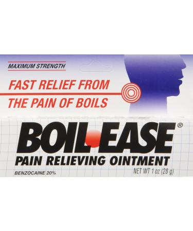 Boil Ease Pain Relieving Ointment 1 Ounce 1 Ounce (Pack of 1)