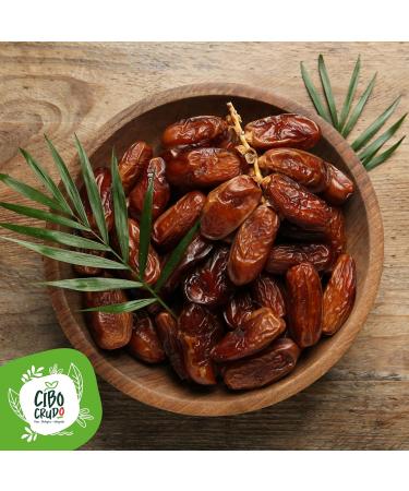 Organic Deglet Nour Dates - 250g. Dried Pitted Dates. Organic and Natural Dehydrated Dates. - Buy Online on GoSupps.com