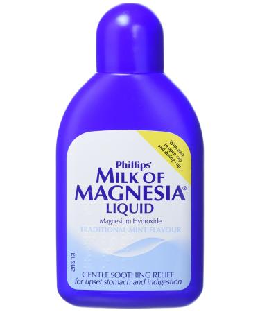 MILK OF MAGNESIA Phillips Multicoloured Mint 200 ml