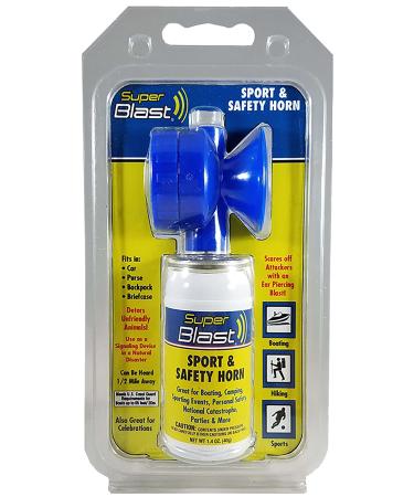 Safety Air Horn, 1.4 Ounces, Warning Horn, Sport and Safety Personal Alarm Horn, Dangerous Animal Deterrent