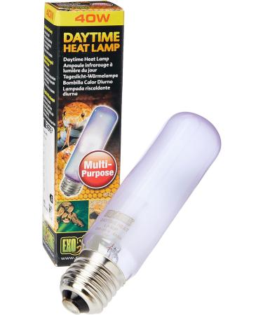 Exo Terra Daytime Heat Lamp 40 Watt - Pack of 2 | Ideal for Reptile & Pet Habitats | International Shipping Available - Buy Online on GoSupps.com