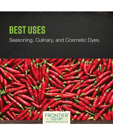 Frontier Co-op Organic Cayenne Pepper 6.14 oz | Premium Spices for Cooking - Buy Online on GoSupps.com