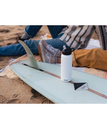 CamelBak Eddy+ Cap Accessory - Replacement Cap and Straw for Eddy+ Bottles  Black - Buy Online on GoSupps.com