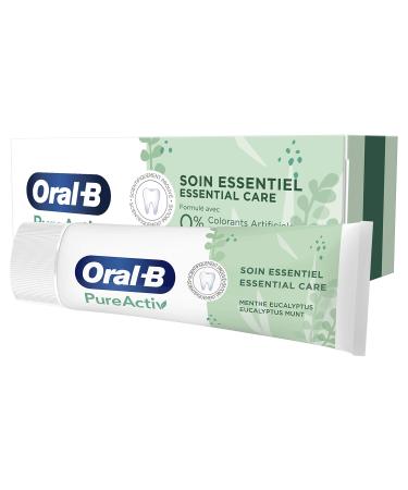 Oral-B Pureactiv Essential Care Toothpaste 75 ml