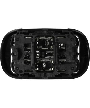 Buy vhbw Shaving Head Compatible with Braun 50-W1200s 50-W1500s 50-W1600s - Shaving Foil & Blade Set in Black/Silver | International Shipping Available - Buy Online on GoSupps.com