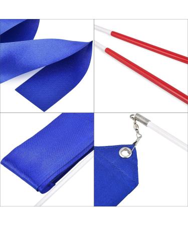 Tinabless Dance Ribbons Streamers (10 pcs) - 6.6Ft Gymnastics Ribbon Wands for Kids - Buy Online on GoSupps.com