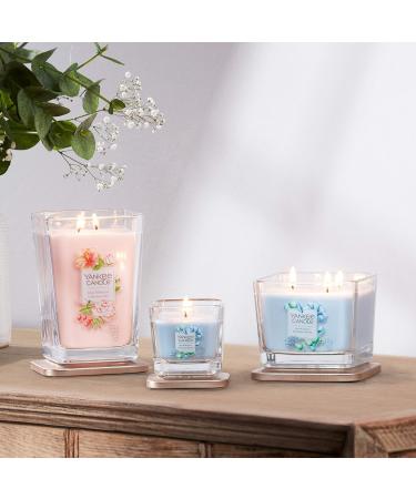 Yankee Candle Glass Wax Jasmine & Pomelo Candle - Square Vessel D cor - Buy Online on GoSupps.com