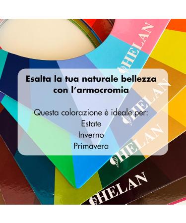 Helan I Colori di Helan - Organic 2in1 Rose Gold Pencil Blemish Corrector + Natural Face Highlighter Nourishing Soft Double-Edged Pencil with Vitamin E Long-Lasting Makeup - Buy Online on GoSupps.com