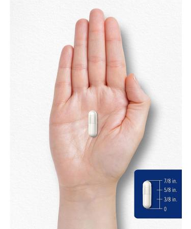 Carlyle Inositol Capsules 2600mg | 200 Count | Non-GMO & Gluten Free | Myo-Inositol Supplement - Buy Online on GoSupps.com