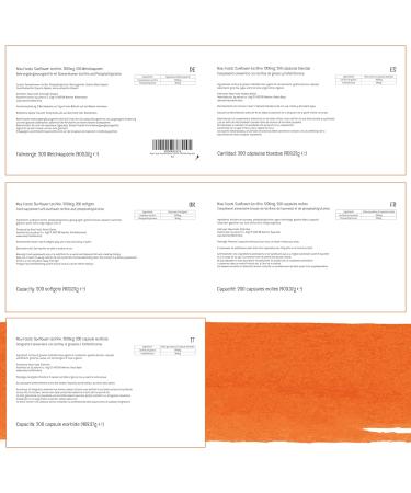 Now Foods Sunflower Lecithin 1200mg 200 Softgels - Lab-Tested, Gluten-Free, Soy-Free - Buy Online on GoSupps.com