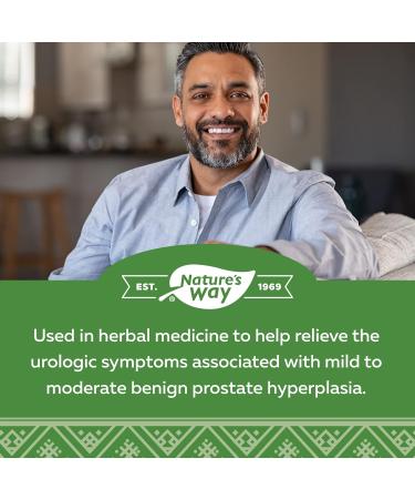 Nature's Way Saw Palmetto Berries For Prostate Health and Urologic Symptoms Relief Men s Health Supplement - Non-GMO Verified - 100 Vegetarian Capsules Natural 100 count (Pack of 1) - Buy Online on GoSupps.com