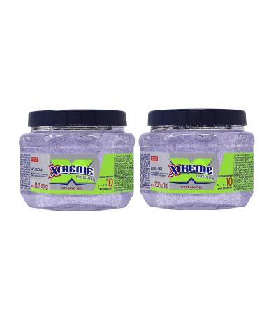Xtreme Wet Line Professional Styling Gel 35.26 oz - Pack of 2 (Variety of Packaging) - Buy Online on GoSupps.com