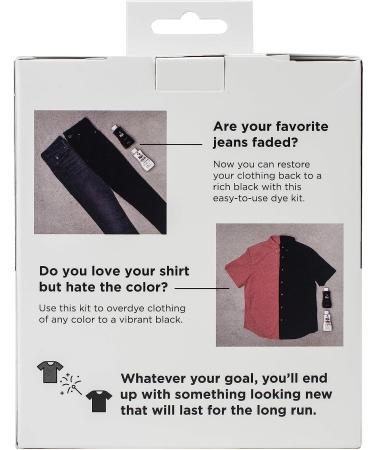 NAKOMA PRODUCTS 85857 RIT Tie Dye Kit - Back to Black | DIY Tie Dye Set - Buy Online on GoSupps.com