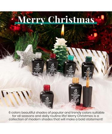 Beetles Gel Nail Polish Set Sparkle Green Glitter & Dark Colors | UV LED Soak Off Nail Art Kits for Women - Buy Online on GoSupps.com