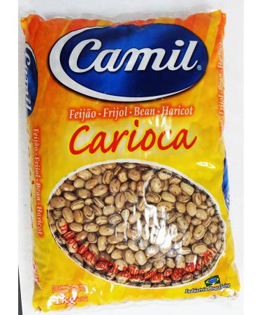 Camil Pinto Bean 35.27 oz - Feijao Carioca 1kg - Pack of 2 - Buy Online on GoSupps.com