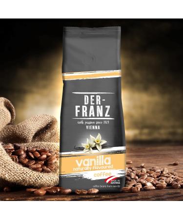 Der-Franz Vanilla Coffee - Arabica and Robusta Blend | 3 x 500g Bags - Buy Online on GoSupps.com