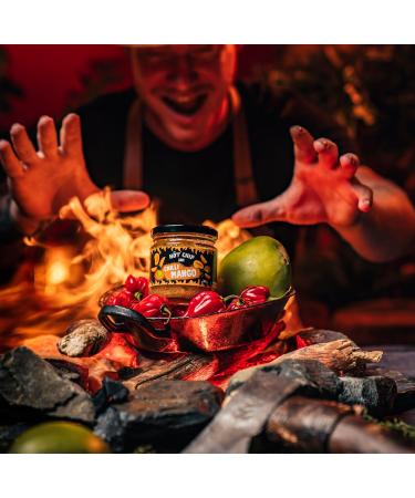 Hot Chip Mango-Chilli Jam 180 g - Buy Online on GoSupps.com