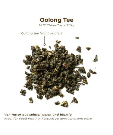 Soolong No. 13 Premium Oolong Tea - Soft & Flowery Loose Leaf 100g - Sustainably Produced Slightly Oxidized - Sense China - Buy Online on GoSupps.com